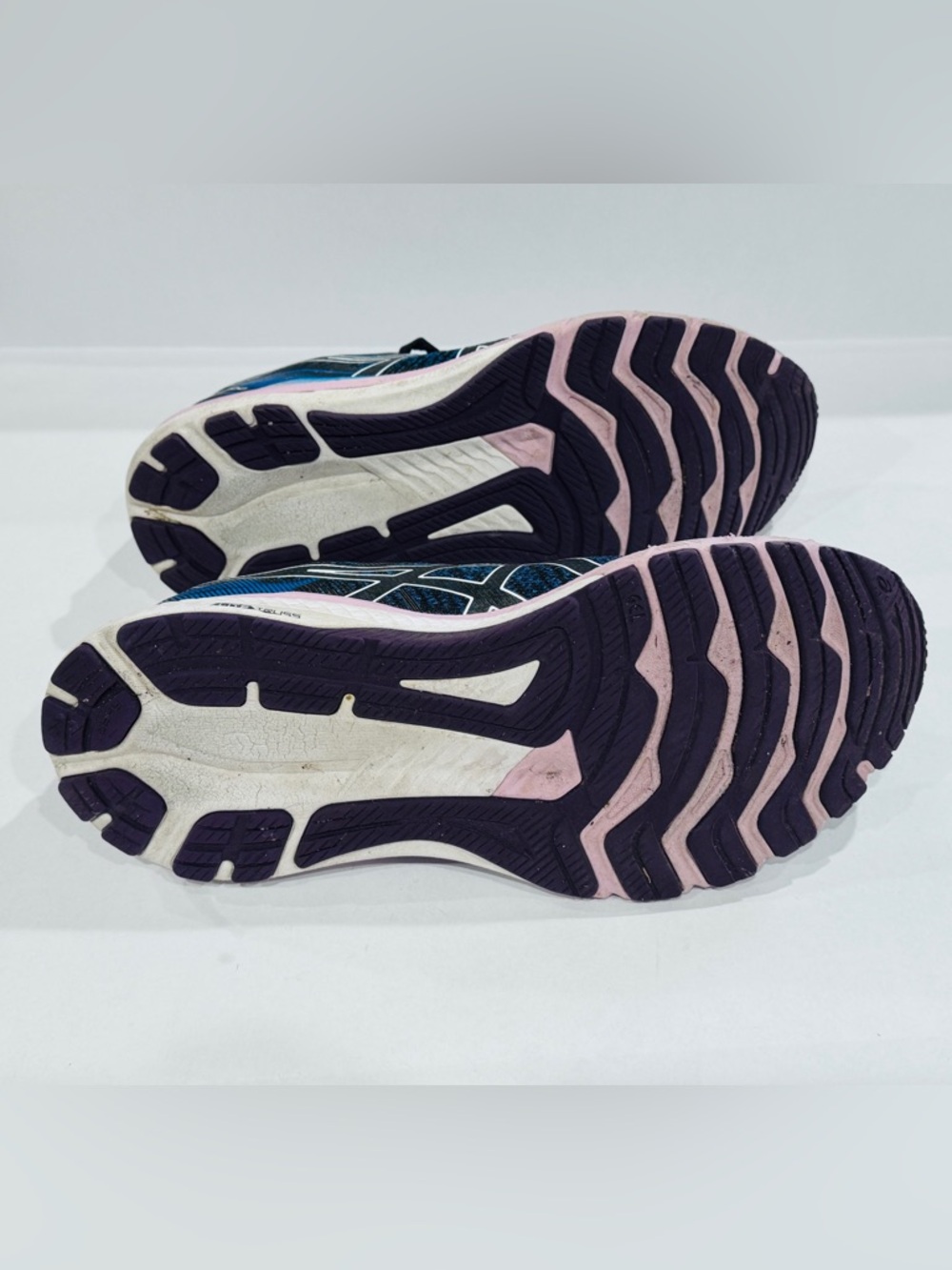 ASICS GT-2000 10 Women's Running Shoes Deep Ocean Blue Pink Size 8.5 - Picture 4 of 5